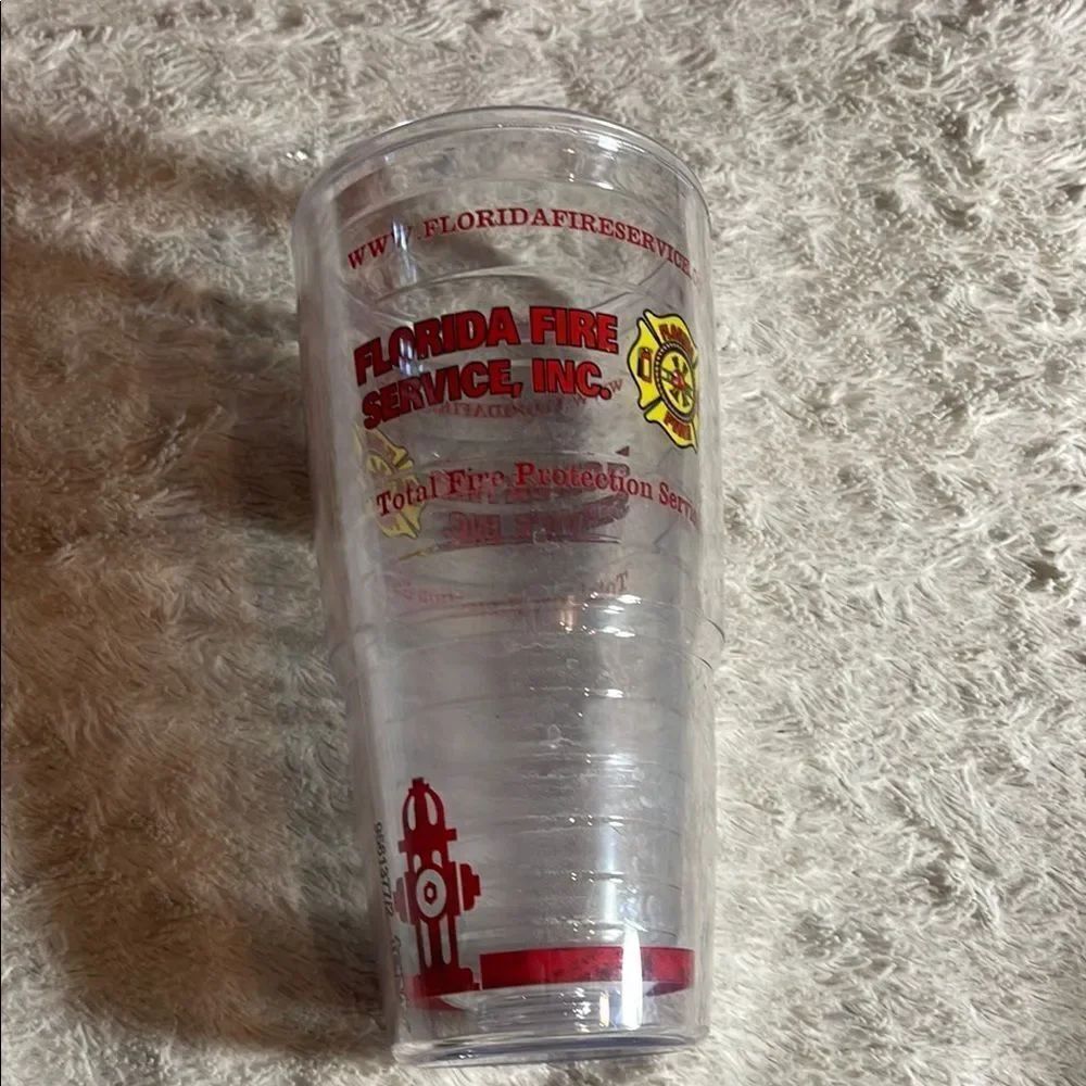 Florida fire service Inc. 24 ounce Tervis  cup